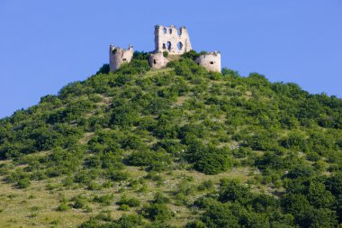 Ruins of Turniansky Castle, Slovakia clipart