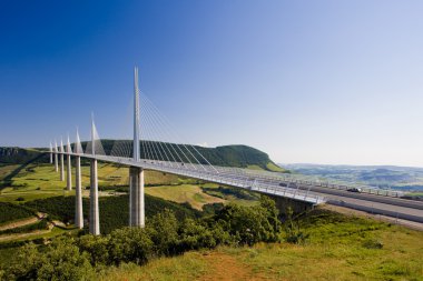 Millau Viaduct clipart