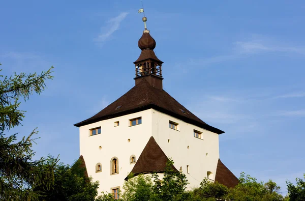 New Castle, Banska Stiavnica, Slovakia — Stock Photo, Image
