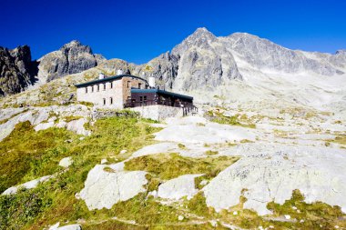 Teryho yazlık, Vysoke Tatry (yüksek Tatras), Slovakya