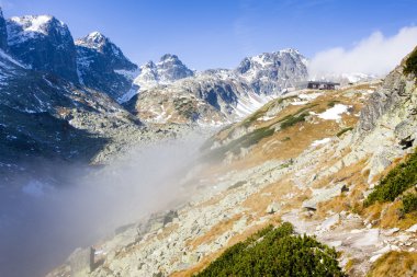 Great Cold Valley, Vysoke Tatry (High Tatras), Slovakia clipart