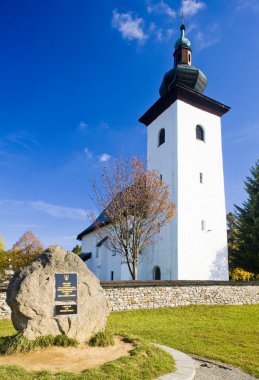 kremnicke felaketi - geographica Merkezi Avrupa, Slovakya