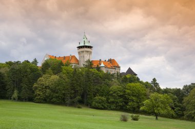 Smolenice Castle, Slovakia clipart