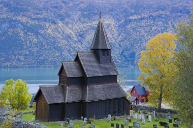 Urnes Stavkirke, Norway clipart