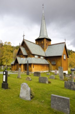 hedal stavkirke, Norveç