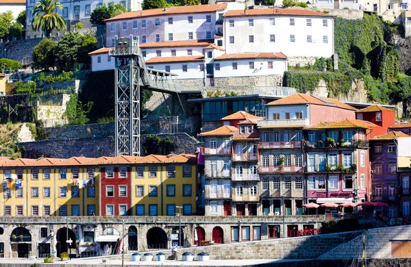Quartiere di Baixa, Porto, Provincia di Douro, Portogallo — Foto Stock
