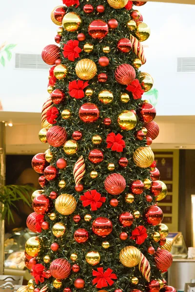 Detalhe da árvore de Natal, Tobago — Fotografia de Stock