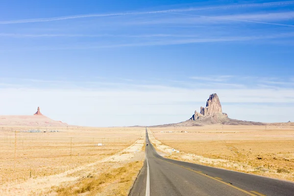 道路、アリゾナ州、米国 — ストック写真