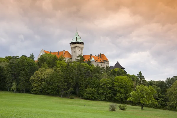 SMOLENICE-kasteel, Slowakije — Stockfoto