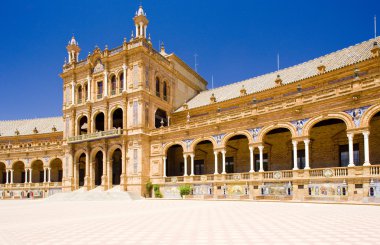 Spanish Square, Seville clipart