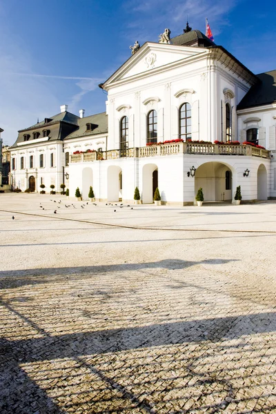 Pałac Prezydencki, Bratysława — Zdjęcie stockowe