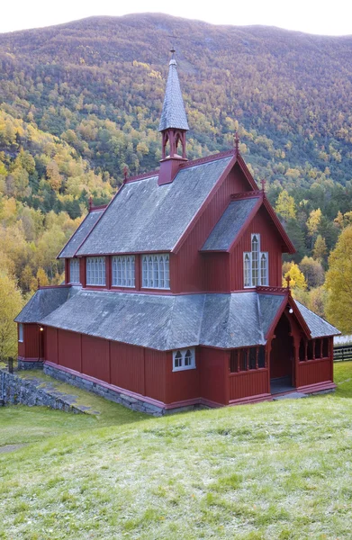 Borgund stavkirke, Norveç — Stok fotoğraf