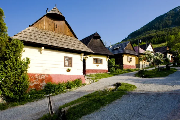 Vlkolinec, Slowakije — Stockfoto