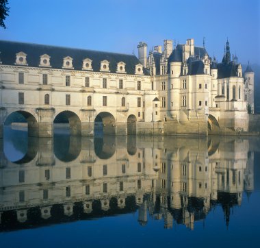 Chenonceaux chateau clipart