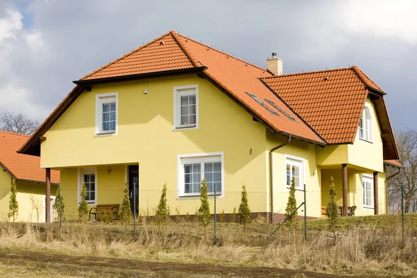 チェコ共和国、現代住宅 — ストック写真