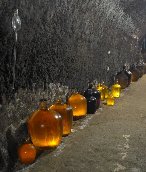 Cave à vin, République tchèque — Photo