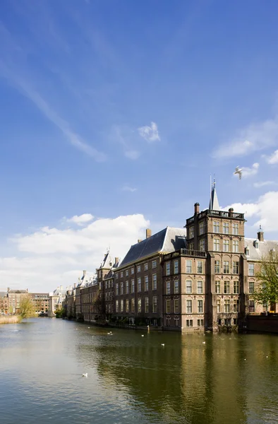 Binnenhof, Den Haag, Belanda — Stok Foto