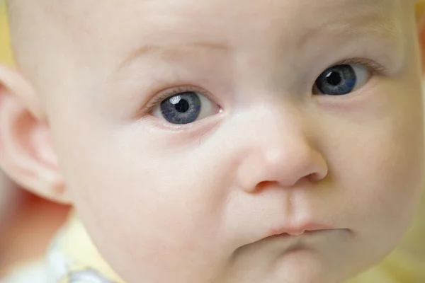 Baby's portret — Stockfoto