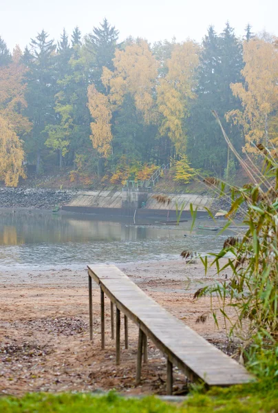 Harvesting pond, Czech Republic — Stock Photo, Image