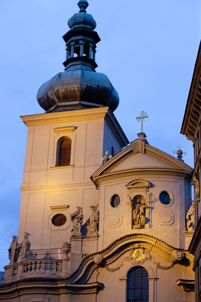St. havel templomot, Prága, Cseh Köztársaság — Stock Fotó