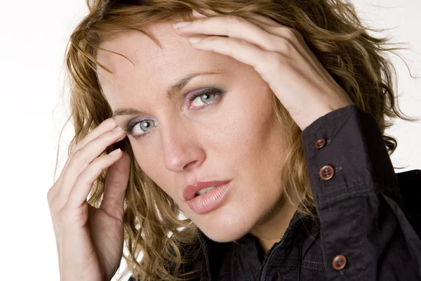 Woman's portrait — Stock Image Woman's portrait Royalty Free Stock Images