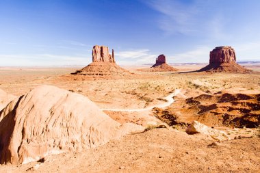 Monument Valley National Park, Utah-Arizona, USA clipart