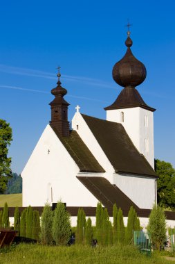 Church in Zehra, Slovakia clipart