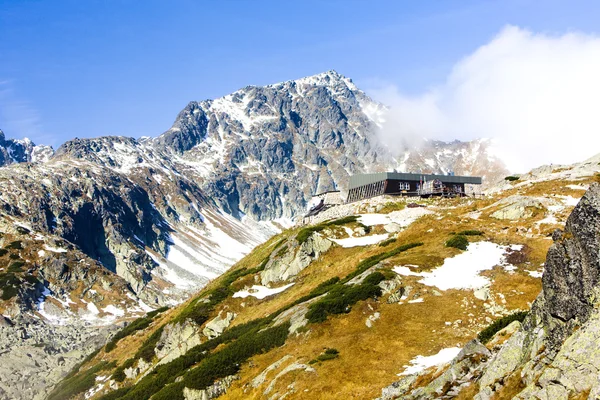 Zbojnicka yazlık, Vysoke Tatry (yüksek Tatras), Slovakya — Stok fotoğraf