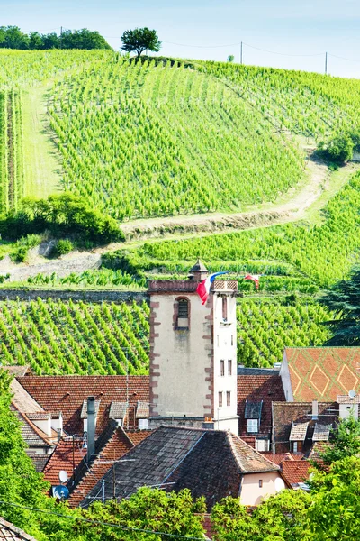 stock image Ribeauville, Alsace, France