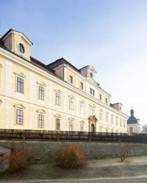 Κάστρο στο rychnov nad kneznou, Τσεχία — Φωτογραφία Αρχείου