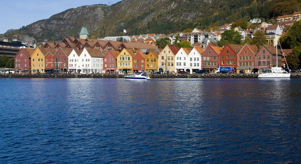 Bergen, Norveç — Stok fotoğraf