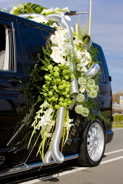 Bouquet, Flower Parade, Noordwijk, Países Baixos — Fotografia de Stock