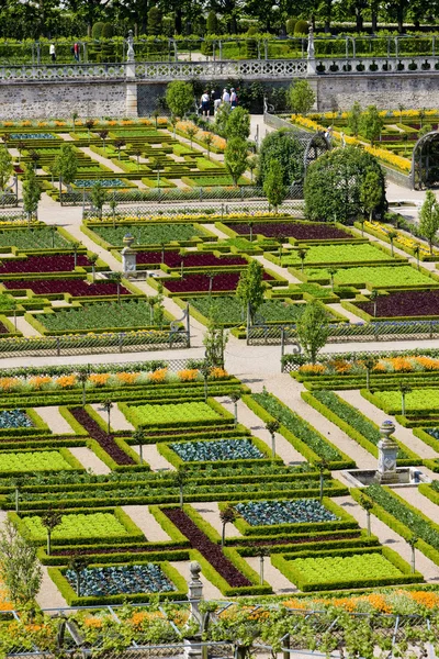 朗德城堡花园 — 图库照片