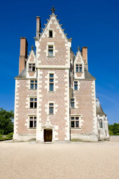 Chateau du moulin, lassay-sur-croisne, Merkezi, Fransa — Stok fotoğraf