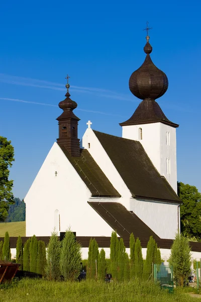 Εκκλησία στο Ζεχρά, Σλοβακία — Φωτογραφία Αρχείου