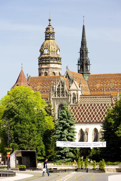 Kosice, Słowacja — Zdjęcie stockowe