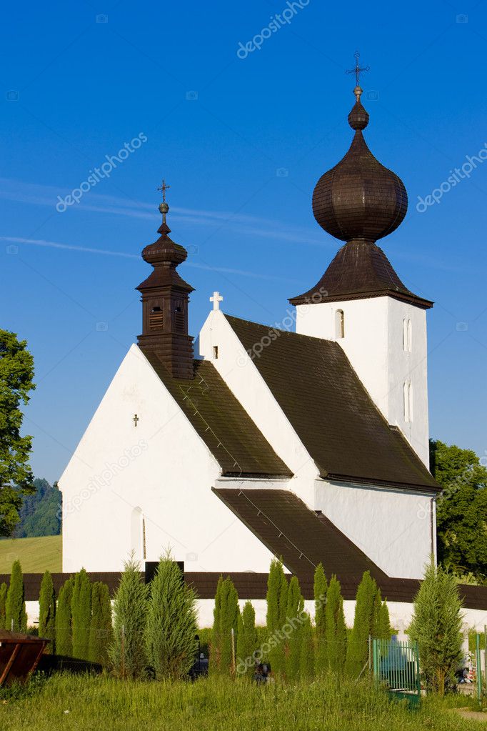 Church in Zehra, Slovakia