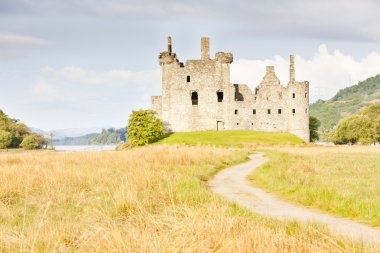 Kilchurn Kalesi, İskoçya