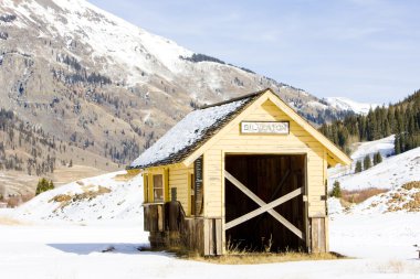 Depo, silverton, colorado, ABD