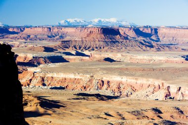 Canyonlands Milli Parkı, utah, ABD