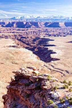 Canyonlands Milli Parkı, utah, ABD