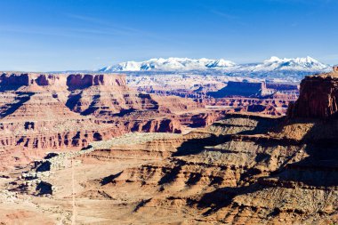 Canyonlands Milli Parkı, utah, ABD