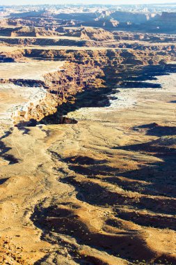 Canyonlands Milli Parkı, utah, ABD