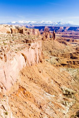 Canyonlands Milli Parkı, utah, ABD