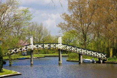 hindeloopen, friesland, Hollanda