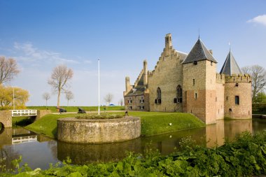 Kasteel radbound, medemblik, Hollanda