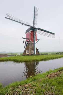 Hazerswoude-rijndijk Hollanda yel değirmeni