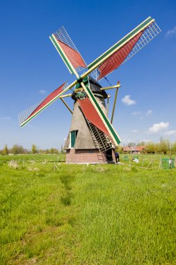 yel değirmeni, ooievaarsdorp, Hollanda