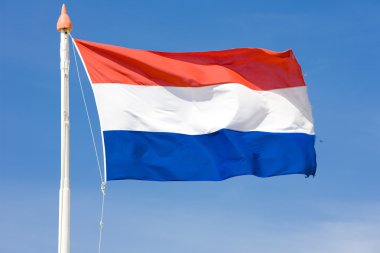 The Netherlands flag clipart