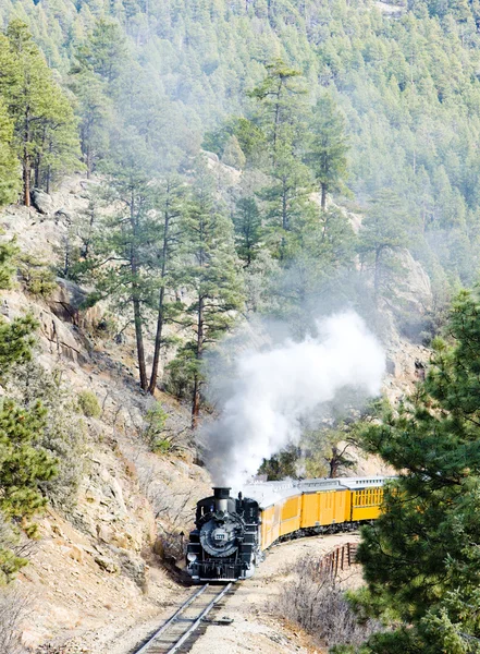 Ferrovia em Colorado, EUA — Fotografia de Stock